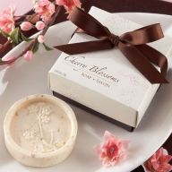 Cherry Blossom Soap Favors